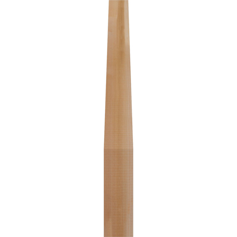 Attelle de genou lisse Funston, l 3 1/2 po x P 22 po x H 34 po, cèdre rouge de l'Ouest, Cèdre rouge, Lisse