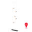 Abacus 240" LED Novelty Floor Lamp-45182599-45182603
