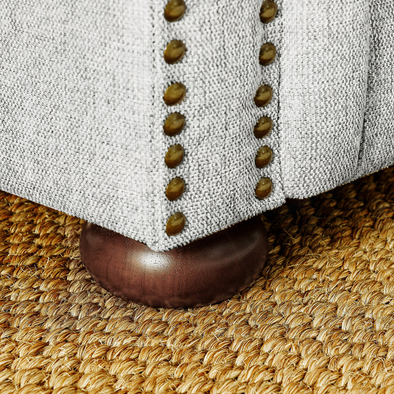 Canapé 3 places Nailhead