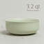 over&back Rimmed Semi Hand-Finished Stoneware 10" Serving Bowl-99305372