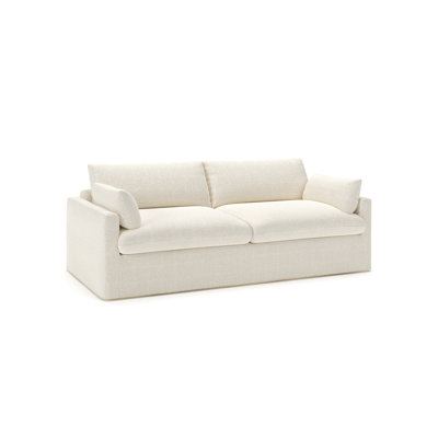 Luna 90" Slipcovered Sofa