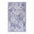 Blue Washable Area Rug-1483656805