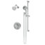 Braston HydroMersion Shower Trim Kit with Hand Spray