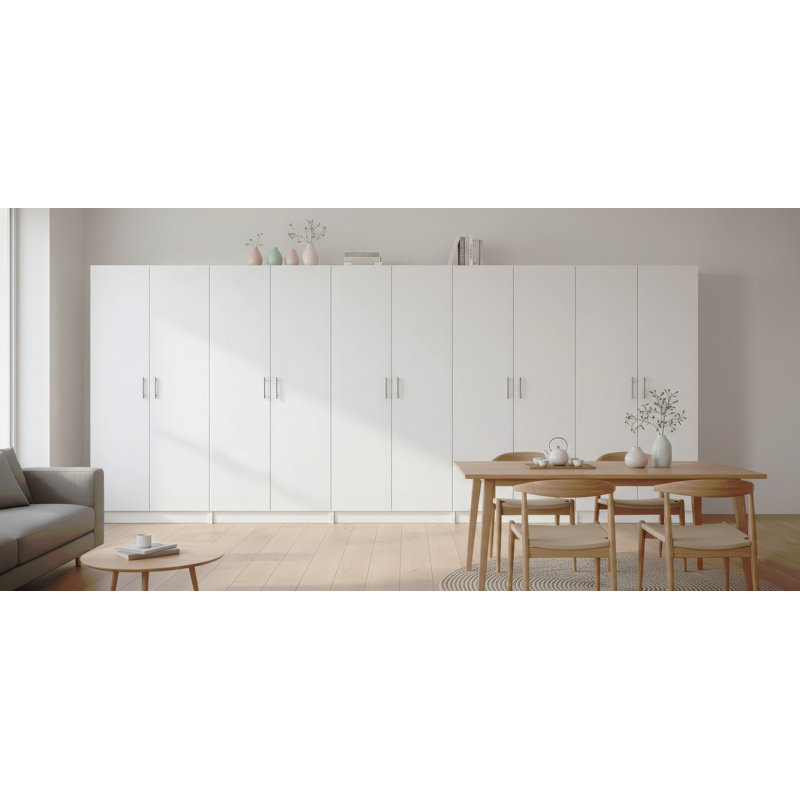 Multi-Purpose Utility Storage Cabinet (5-Piece Set)