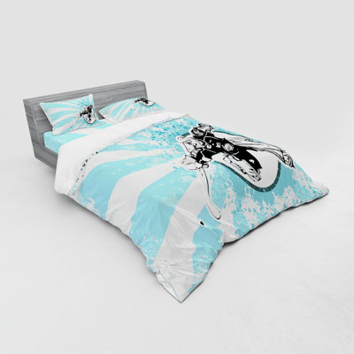 Hockey Duvet Cover