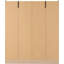 Cascio 4 Door Wardrobe-86245628