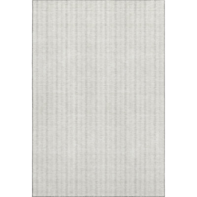 Premium Machine Washable Prisco Ivory Rug