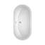 Baignoire de trempage autoportante en acrylique 60 po. X 29 po. Soho-13171949