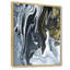 «Yellow Marble River», impression sur toile-67393048-67393049