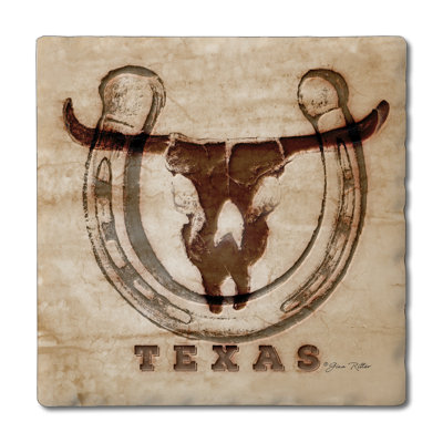 Ensemble de sous-verres Loon Peak® Western Skull