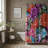 Flower Sanctuary - Premium Shower Curtain-1921778142