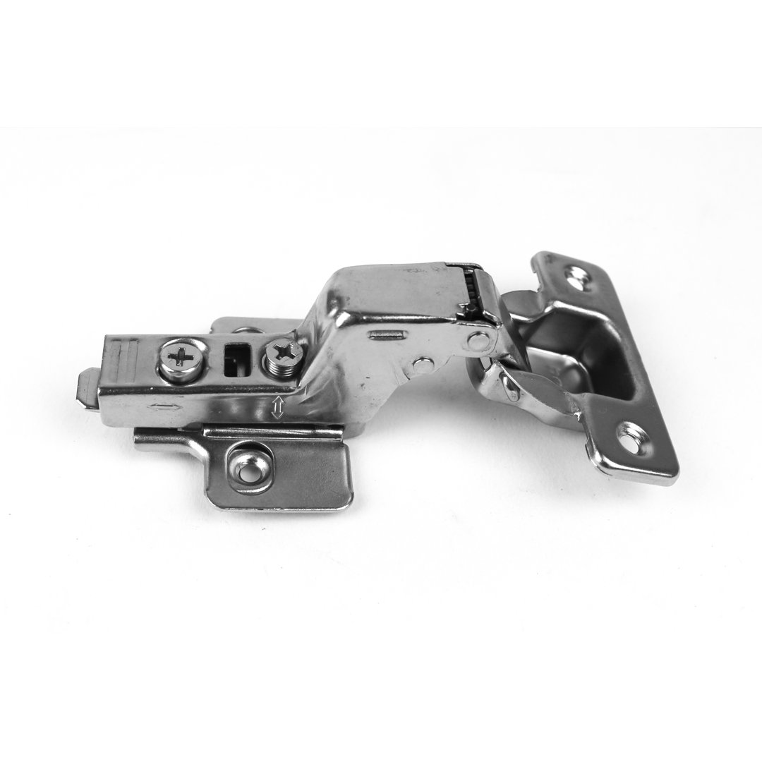110 Degree Inset Soft Close Frameless Concealed Hinges (Set of 30) Berta