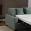 2 Seater Linen Blend Sofa Bed-660268140