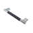 Brushed Stainless/Black