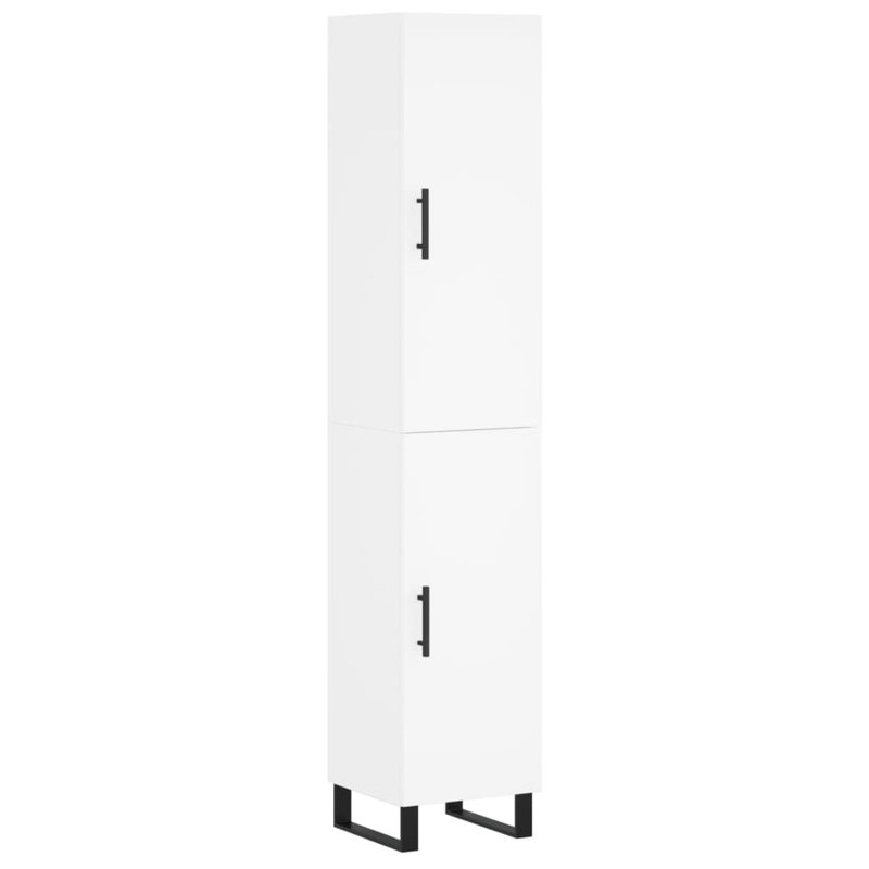 Nausica 34.5cm Sideboard, White