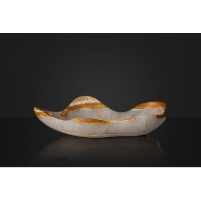 Onyx Decorative Bowl