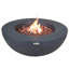 Foyer de table rond en béton Lunar Bowl-119602989-119602990
