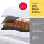 Protège-matelas chauffant électrique pleine grandeur avec lavable à la machine