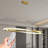 Modern Led Pendant Lights Dimmable Chandelier-656336545-656336575
