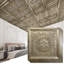Art3d 24"x24" Drop Ceiling Tiles, Waterproof Ceiling Panels, Vintage Style 3D Wall Panels,12-Pack-106535774