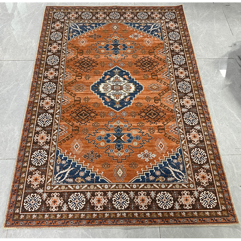 Tapis rectangulaire Muhidin, Rectangle 9 pi x 12 pi