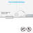 7.28'' Selectable Color Temperature Dimmable Air-Tight IC Rated LED Canless Recessed Lighting Kit