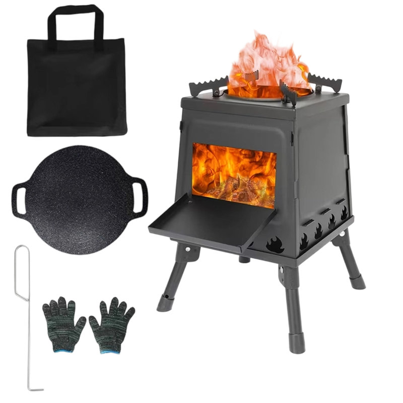 HKFUYULINTECHLIMITED Camping Stove Stovetop Tea Kettle