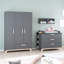 Jara 3 Door Wardrobe