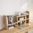 Planada Solid Wood Desktop Organizer Stackable Desk Organizer Bookshelf-886820768