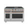 Café™ 48” Brushed Bronze Handle & Knob Set for Pro Range and Rangetop