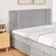 Space Saving Queen Upholstered Bed with Multi-functional Design and Storage-133706214