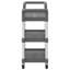 Noralva Aluminium Bar Cart-635193914