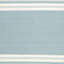 Tapis turquoise en laine / coton tissé à la main à plat à rayures Rodgers-807151797