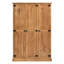 Bridewell 3 Door Solid Wood Wardrobe