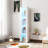 Side Cabinet With Aluminum Strip Lamp, Storage Solution For Any Room In Your Home.-118100593