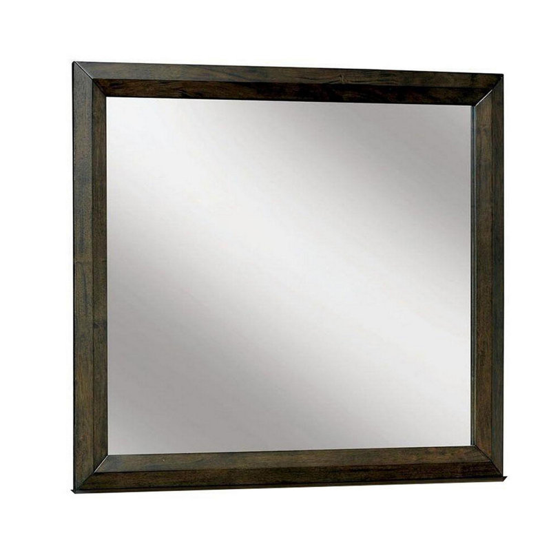 Miroir biseauté