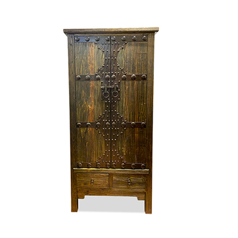 Armoire haute Iron Doors