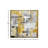 Abstract Framed Painting
