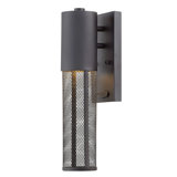 Aria Outdoor Armed Sconce