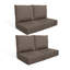 Ensemble de coussins d'extérieur, coussins de siège de siège profond de 6 pouces avec housse amovible, ensemble de coussins de remplacement pour chaise, canapé, causeuse-1415895407-1442249719-1442249706