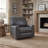 Azure Shadow Recliner