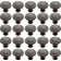 1 1/4" Diameter Round Knob Multipack