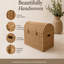 Wicker Storage Chest-471441351