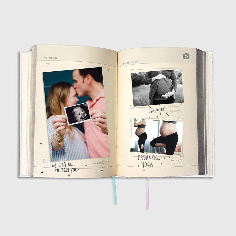 Suck UK Baby Book Journal & Memory Book