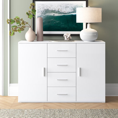 Sabala 52" Sideboard with High Gloss Finish