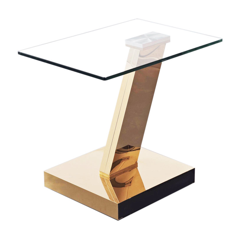 Table de bout Hughley, Or