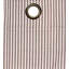 Cotton Blend Striped Sheer Thermal Grommet Curtain Panels-955232701-955232697