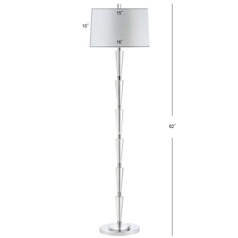 Lampe sur pied 62 po Olban