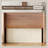 62" Wood Headboard, Wide Headboard Only, Modern Farmhouse, Boho, Wall Mount, Fluted Panel, Wingback Design (Queen)