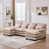 Khaki Chenille selected